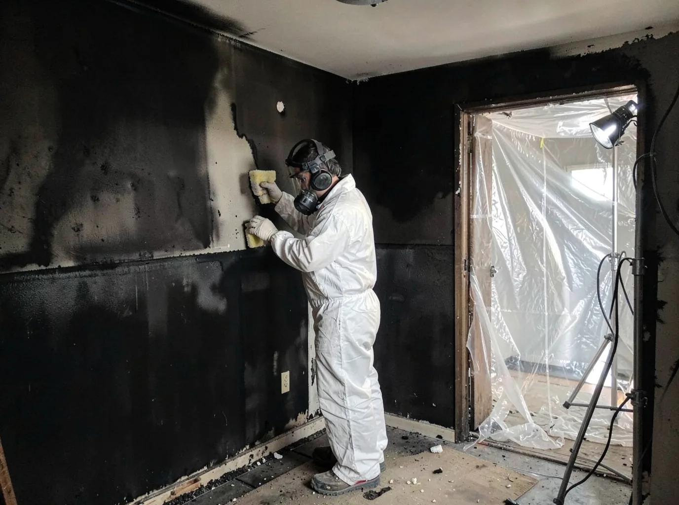 Fire Damage Restoration company in Hammon, OK